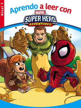APRENDO A LEER CON LOS SUPERHROES MARVEL - NIVEL 1 (APRENDO CON MARVEL)