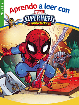 APRENDO A LEER CON LOS SUPERHROES MARVEL - NIVEL 2 (APRENDO A LEER CON MARVEL)