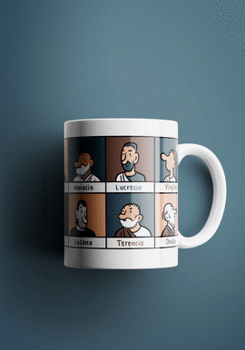 TAZA CLSICOS POR MAX