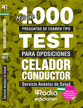 CELADOR CONDUCTOR. SERVICIO ANDALUZ DE SALUD