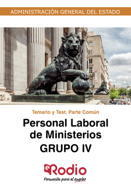 PERSONAL LABORAL DE MINISTERIOS. GRUPO IV