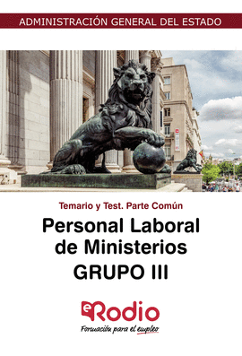 PERSONAL LABORAL DE MINISTERIOS. GRUPO III
