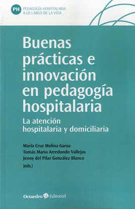 BUENAS PRCTICAS E INNOVACIN EN PEDAGOGA HOSPITALARIA