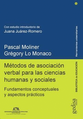 MTODOS DE ASOCIACIN VERBAL PARA LAS CIENCIAS HUMANAS Y SOCIALES