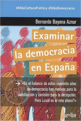 EXAMINAR LA DEMOCRACIA EN ESPAA
