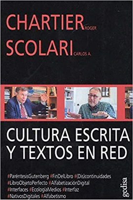 CULTURA ESCRITA Y TEXTOS EN RED