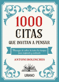 1000 CITAS QUE INVITAN A PENSAR