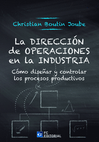 LA DIRECCION DE OPERACIONES EN LA INDUSTRIA