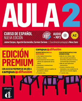 AULA NUEVA EDICI�N 2 PREMIUM LIBRO DEL ALUMNO + CD