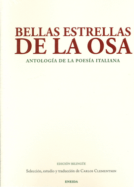 BELLAS ESTRELLAS DE LA OSA (ED. BILINGE)