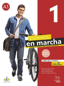 ESPA�OL EN MARCHA 1 NUEVA EDICI�N. LIBRO DEL ALUMNO.