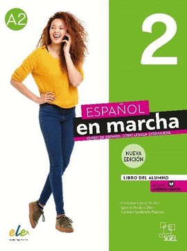 ESPA�OL EN MARCHA 2 AL + EJER NUEVA EDICI�N. LIBRO DIGITAL