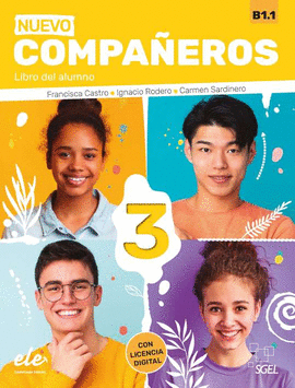 COMPAEROS 3 ALUM+EJER NUEVA EDICION @