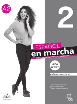 ESPA�OL EN MARCHA 2 PROFESOR 3ED