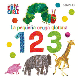 123 LA PEQUE�A ORUGA GLOTONA