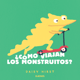 CMO VIAJAN LOS MONSTRUITOS?