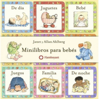 MINILIBROS PARA BEBES