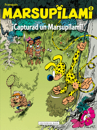 MARSUPILAMI 0. CAPTURAD UN MARSUPILAMI!