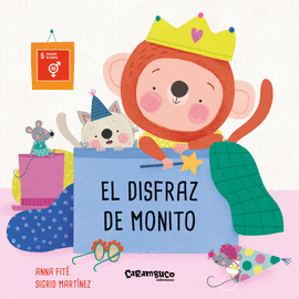 EL DISFRAZ DE MONITO