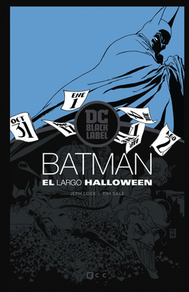 BATMAN: EL LARGO HALLOWEEN  EDICIN DC BLACK LABEL