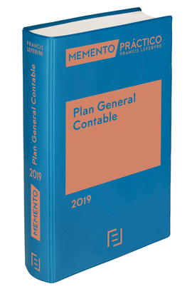 MEMENTO PLAN GENERAL CONTABLE 2019