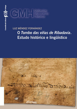 O TOMBO DAS VIAS DE RIBADAVIA, O. ESTUDO HISTORICO E LINGUIS