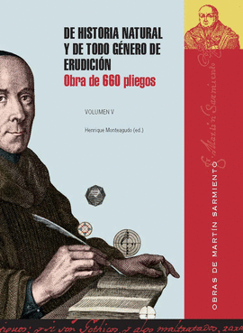 DE HISTORIA NATURAL Y DE TODO GENERO DE ERUDICION