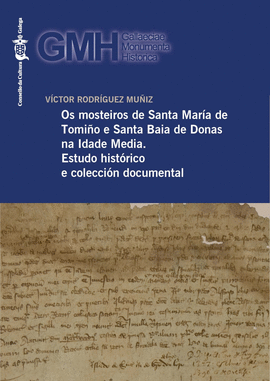 MOSTEIRO DE SANTA MAR�A DE TOMI�O E SANTA BAIA DE DONAS NA