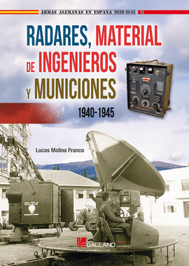 RADARES MATERIAL INGENIEROS Y MUNICIONES