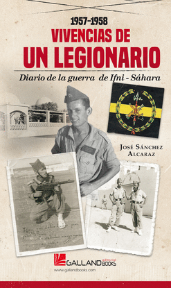 VIVENCIAS DE UN LEGIONARIO DIARIO GUERRA