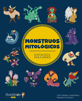 MONSTRUOS MITOLOGICOS