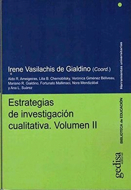 ESTRATEGIAS DE INVESTIGACION CUALITATIVA VOL 2