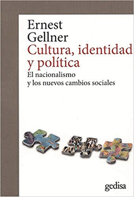 CULTURA, IDENTIDAD Y POLTICA (NE)