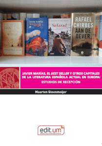 JAVIER MARAS, EL BEST SELLER Y OTROS CAPITALES DE LA LITERATURA