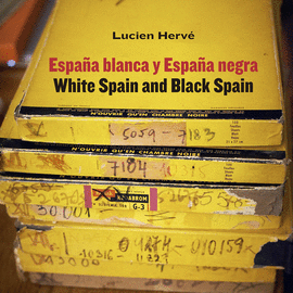LUCIEN HERVE. ESPAA BLANCA Y ESPAA NEGRA / WHITE SPAIN AND BLAC