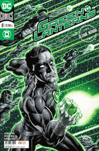 GREEN LANTERNS NUM. 08