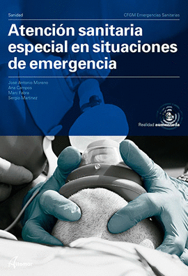 ATENCIN SANITARIA ESPECIAL EN SITUACIONES DE EMERGENCIA