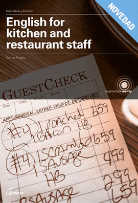 ENGLISH FOR KITCHEN AND RESTAURANT STAFF