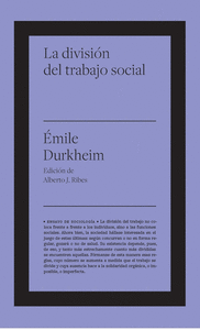 LA DIVISIN DEL TRABAJO SOCIAL