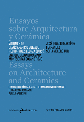 ENSAYOS SOBRE ARQUITECTURA Y CERAMICA VOL 9