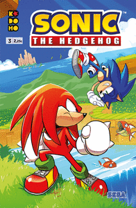 SONIC: THE HEDHEGOG NUM. 03