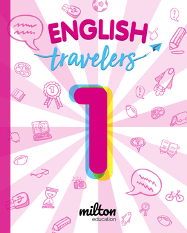 TRAVELERS RED 1 - ENGLISH LANGUAGE 1 PRIMARIA (PRINT)