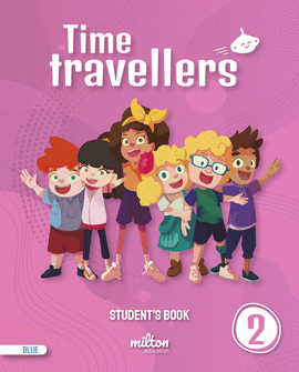 TIME TRAVELLERS 2 BLUE STUDENT'S BOOK ENGLISH 2 PRIMARIA