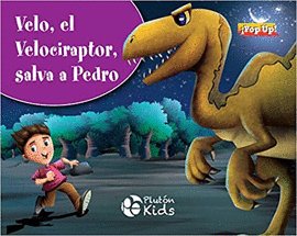 VELO, EL VELOCIRAPTOR, SALVA A PEDRO