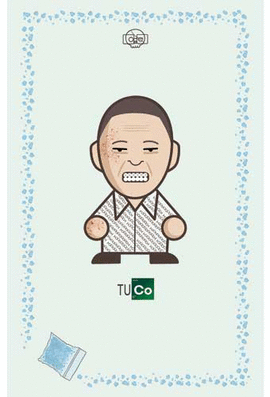 BLOC DE NOTAS BREAKING BAD - TUCO SALAMANCA