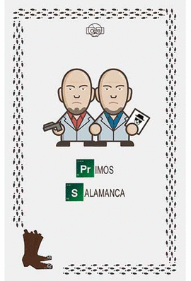 BLOC DE NOTAS BREAKING BAD - LOS PRIMOS SALAMANCA