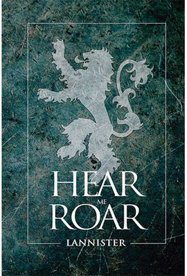 BLOC DE NOTAS GAME OF THRONES - HEAR ME ROAR