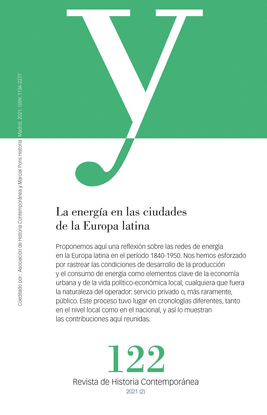 AYER 122- LA ENERG�A EN LAS CIUDADES DE LA EUROPA LATINA