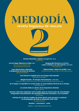 MEDIODA. REVISTA HISPNICA DE RESCATE. 2