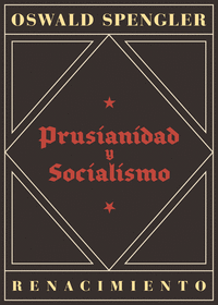 PRUSIANIDAD Y SOCIALISMO